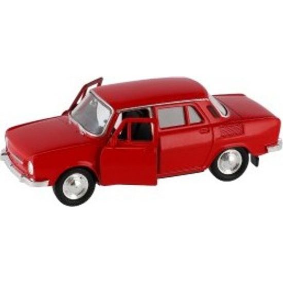 Auto Welly Škoda 100 - mix 4 barvy