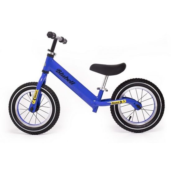 Dětské odrážedlo s nafukovacími koly 12" Felix modré