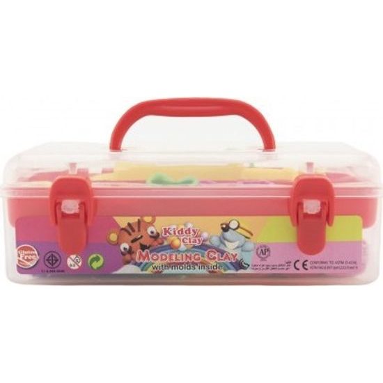 Modelína/Plastelína Nara 550g 7 ks s vykrajovátky 7ks s válečkem