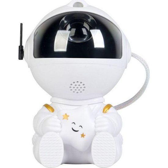 Projektor astronaut s LED Star USB dálkovým ovladačem
