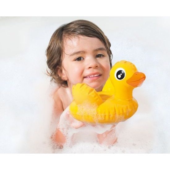 Hračka zvířátko nafukovací do vany - mix 4 druhy