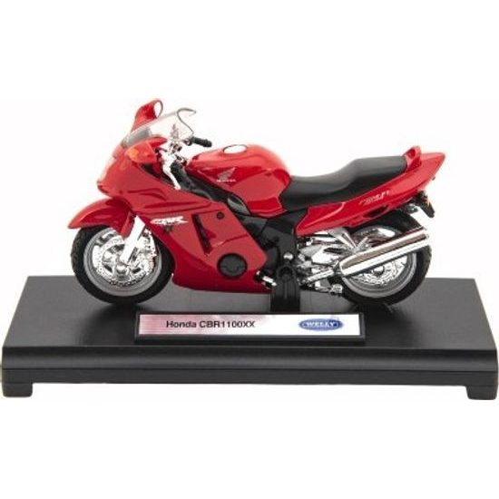 Motorka Welly - mix druhů