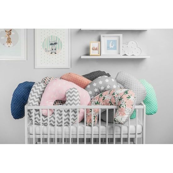 Sensillo Kojící polštář barevná srdíčka