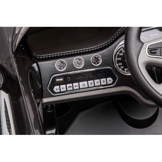 Elektrické autíčko Bentley Mulsanne lakované černé