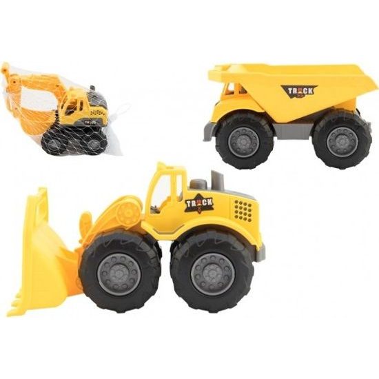 Stavební stroj - mix druhů