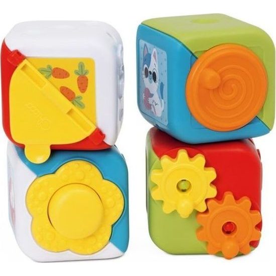 Multifunkční vzdělávací barevná kostka