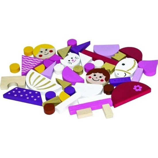 Magnetické puzzle Princezny