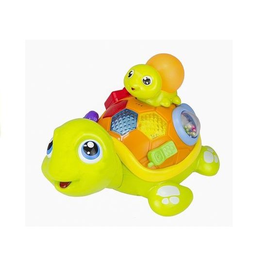 Huile Toys interaktivní Želvičky pro nejmenší se světlem a zvukem