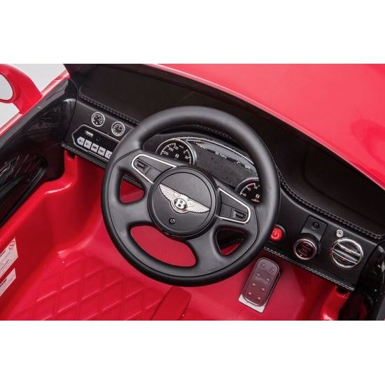 Elektrické autíčko Bentley Mulsanne červené