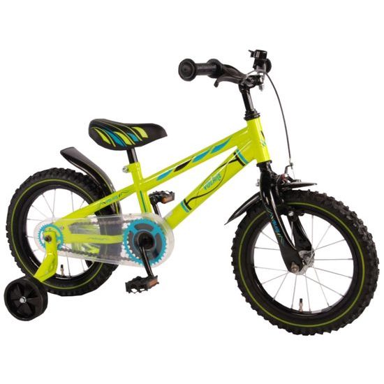 Dětské kolo Volare Electric Green 14"