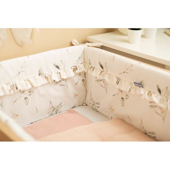 Ochranný mantinel do postýlky Sensillo - Olivy