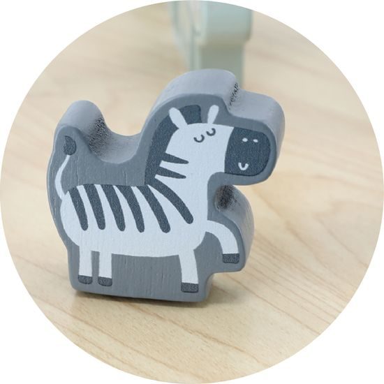 Dřevěný stoleček s aktivitami Viga