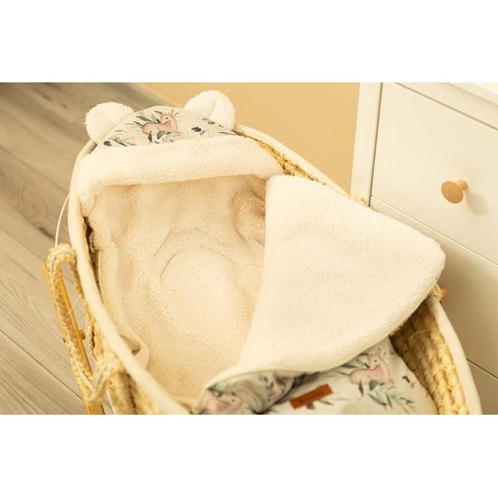 Zimní fusak do kočárku/ do autosedačky - piknik