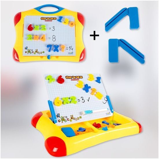 Magnetická tabulka s písmeny a číslicemi First Classroom II