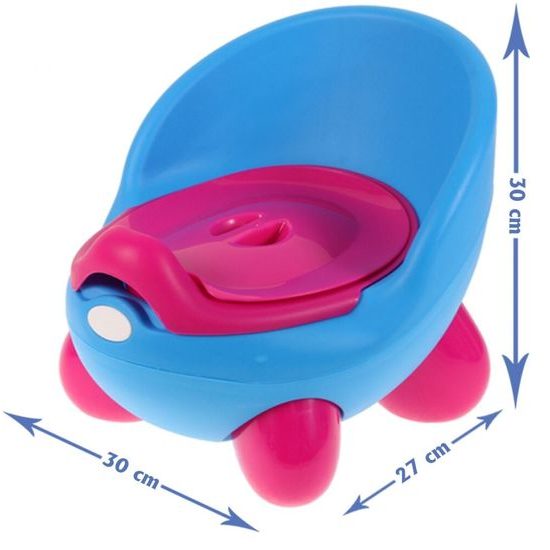 Dětský nočník Potty růžový