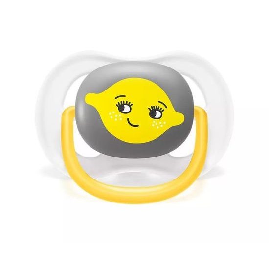 Philips AVENT Šidítko Ultra air neutral (citrus) 6-18m, 2 ks