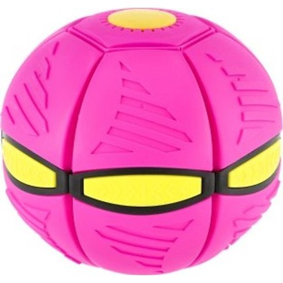 Flat Ball - Hoď disk, chyť míč! - mix 4 barvy