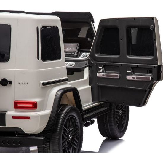 Elektrické autíčko Mercedes G63 XXL 4x4 bílé
