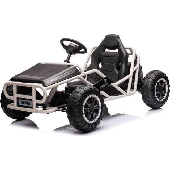 Elektrické autíčko Buggy A8812 24V černé
