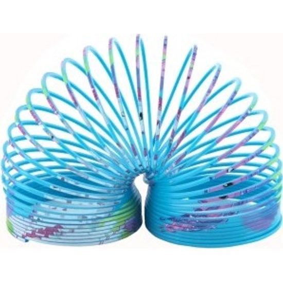 Spirála/ pružina jednorožec - mix 4 barvy