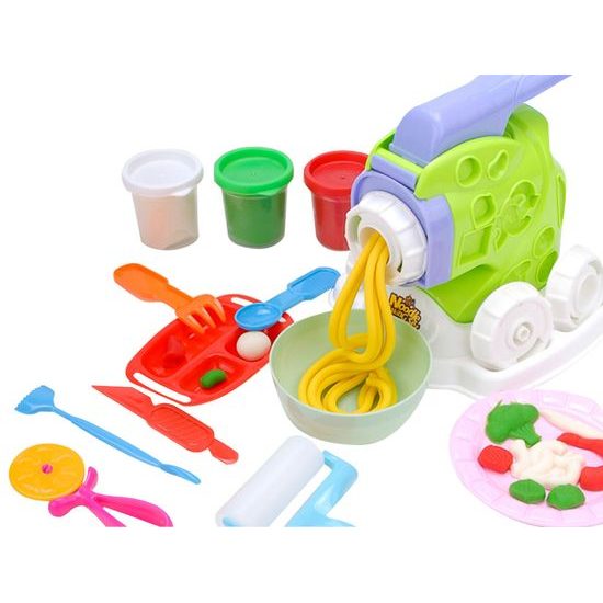 Modelovací plastelína se strojkem a příslušenstvím Color Clay