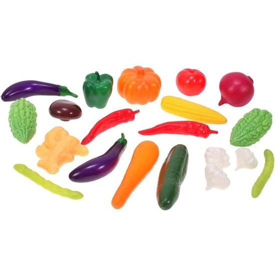 Sada zeleniny v košíku Shopping Basket