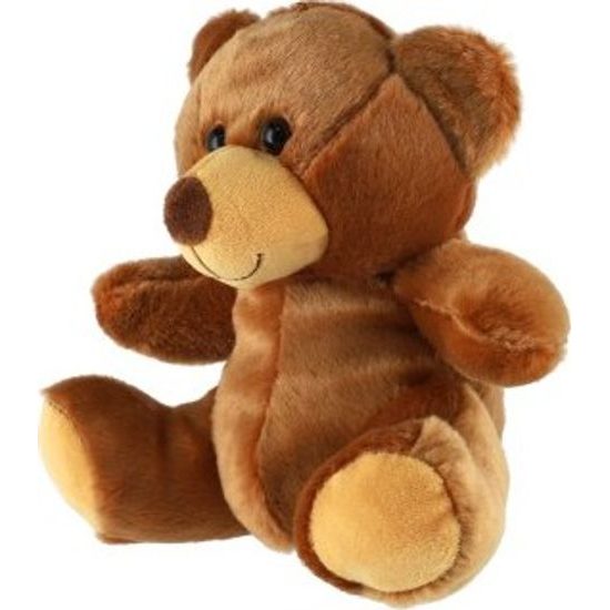 Medvěd sedící - mix 2 barvy