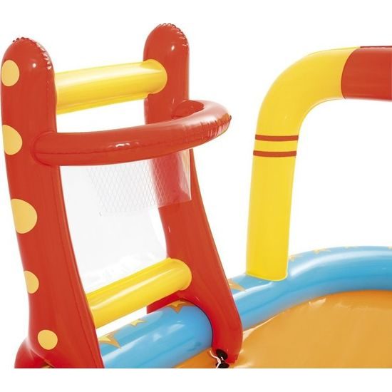 Hrací centrum se skluzavkou a kuželkami Bestway 53068 435 x 213 x 117 cm