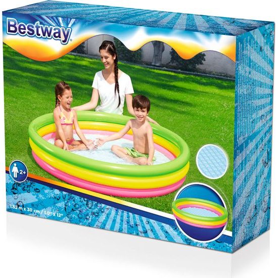 Dětský nafukovací Bazén - barevný