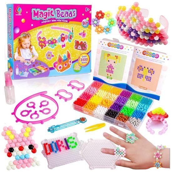 Doris vodní korálky Water Beads 3500 kusů