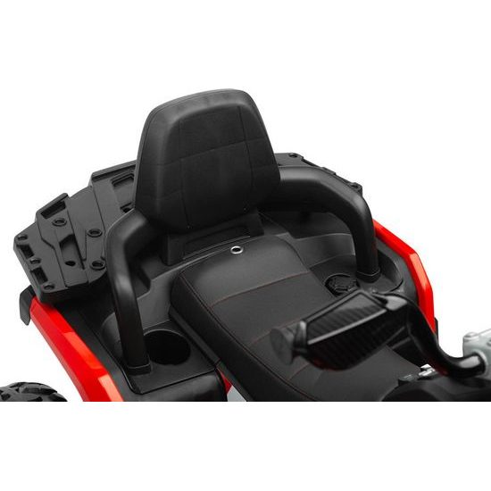 Dětská elektrická čtyřkolka GIGANT, červená