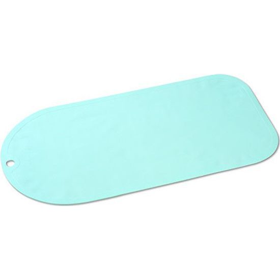 Protiskluzová podložka do vany 70x35 cm mátová