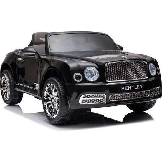 Elektrické autíčko Bentley Mulsanne lakované černé