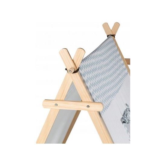 Ecotoys dětský indiánský stan Wigwam