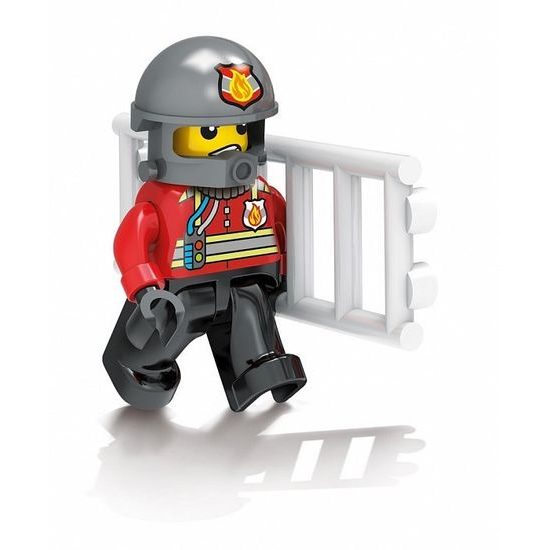 Blocki MyFire hasičské auto s plošinou 244 dílků