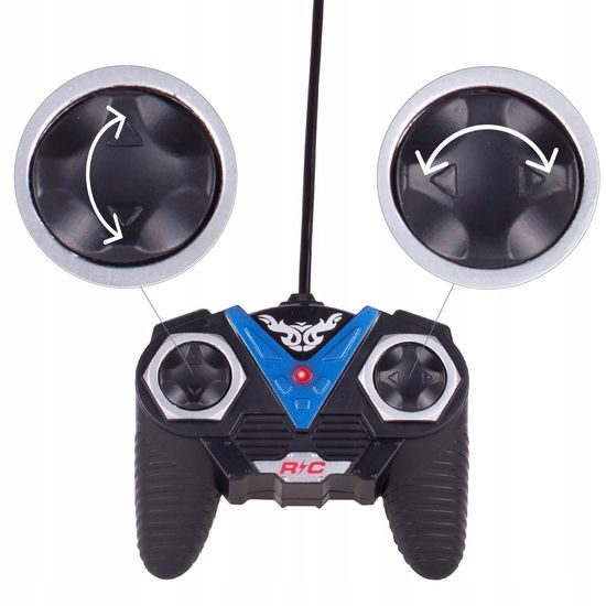 Závodní auto na dálkové ovládání Speed King S90 oranžové 1:24