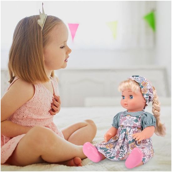 Dětská panenka Bella s příslušenstvím 25 cm
