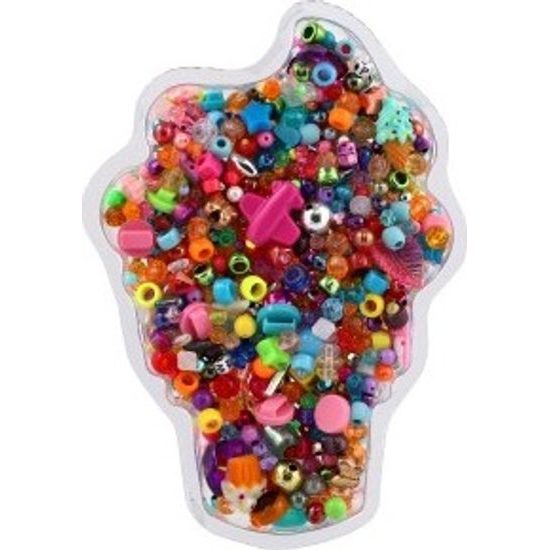 Korálky barevné