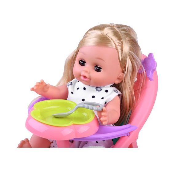 Panenka Sweet Doll 30 cm s kočárkem a dalším příslušenstvím