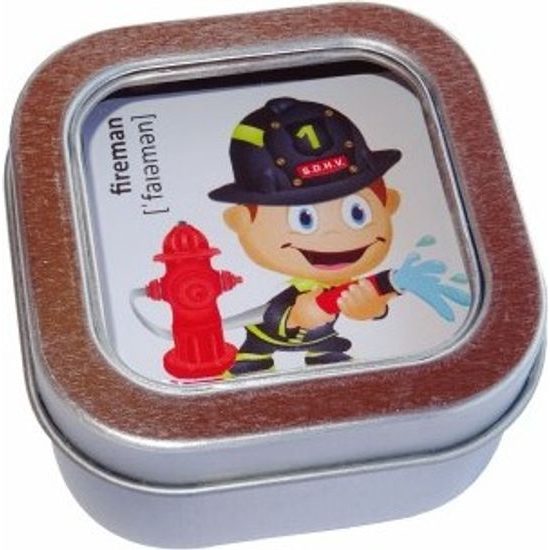 Pexeso - Povolání 1 voděodolné 64 karet