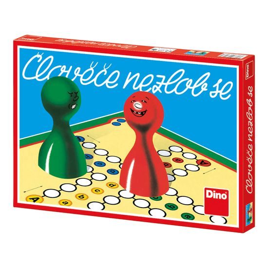 Člověče, nezlob se společenská hra