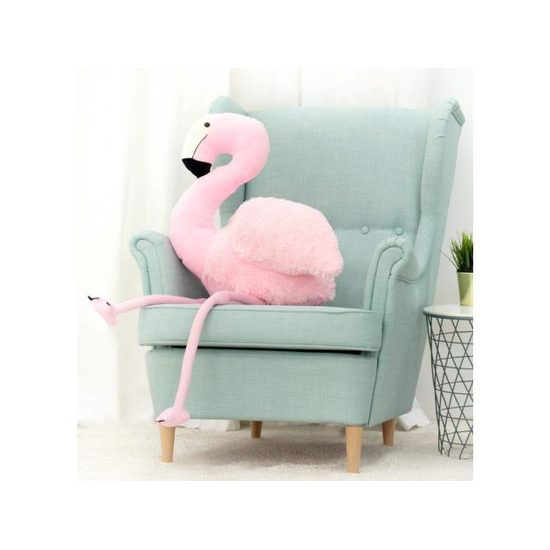 Plyšový plameňák Pinky 120 cm