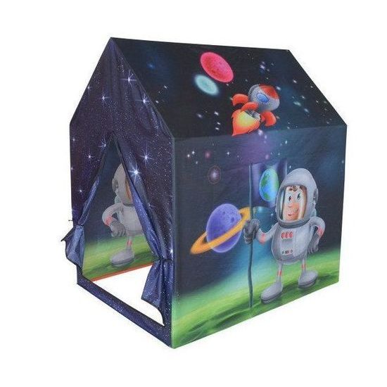 Ecotoys dětský stan Vesmírný domeček