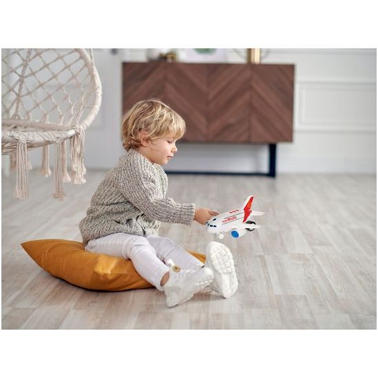 Interaktivní letadlo se světly a zvuky Airbus 1:200