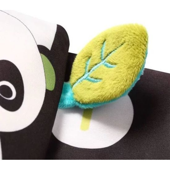 BabyOno První edukativní knížka s pískátkem Dream Team C - More Collection