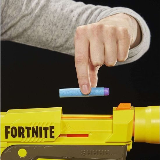 Nerf Fortnite Sneaky Springer dětská pistole na pěnové náboje