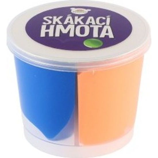 Sliz - Hmota skákací hopíková - mix 3 barvy