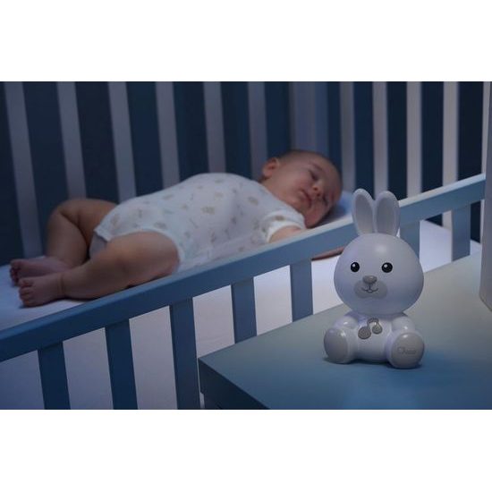 Noční lampička králíček