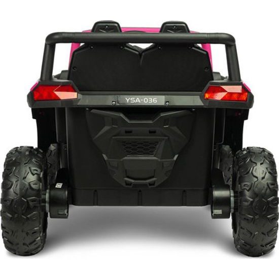 Elektrická čtyřkolka AXEL růžová