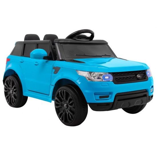 Dětské elektrické autíčko Land Rapid Racer zelené